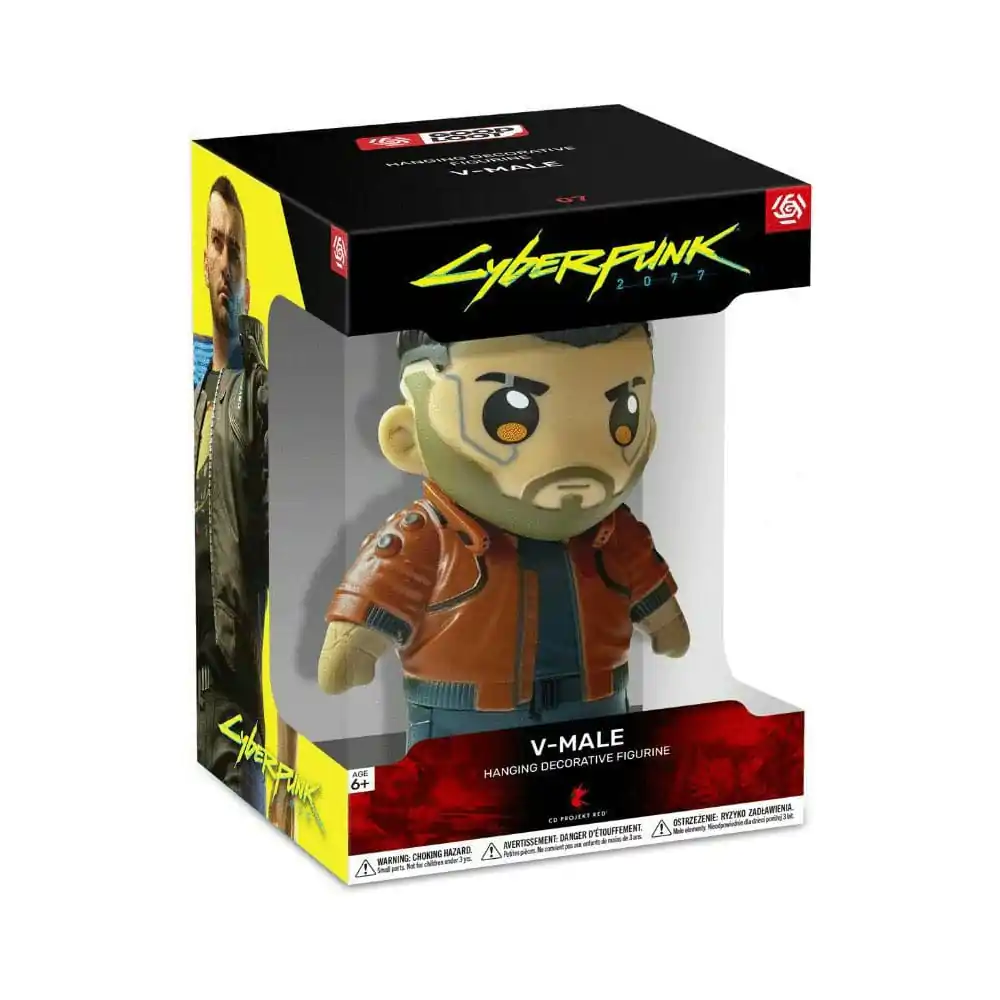 Cyberpunk 2077 Viseća figurica V-Male 10 cm fotografija proizvoda