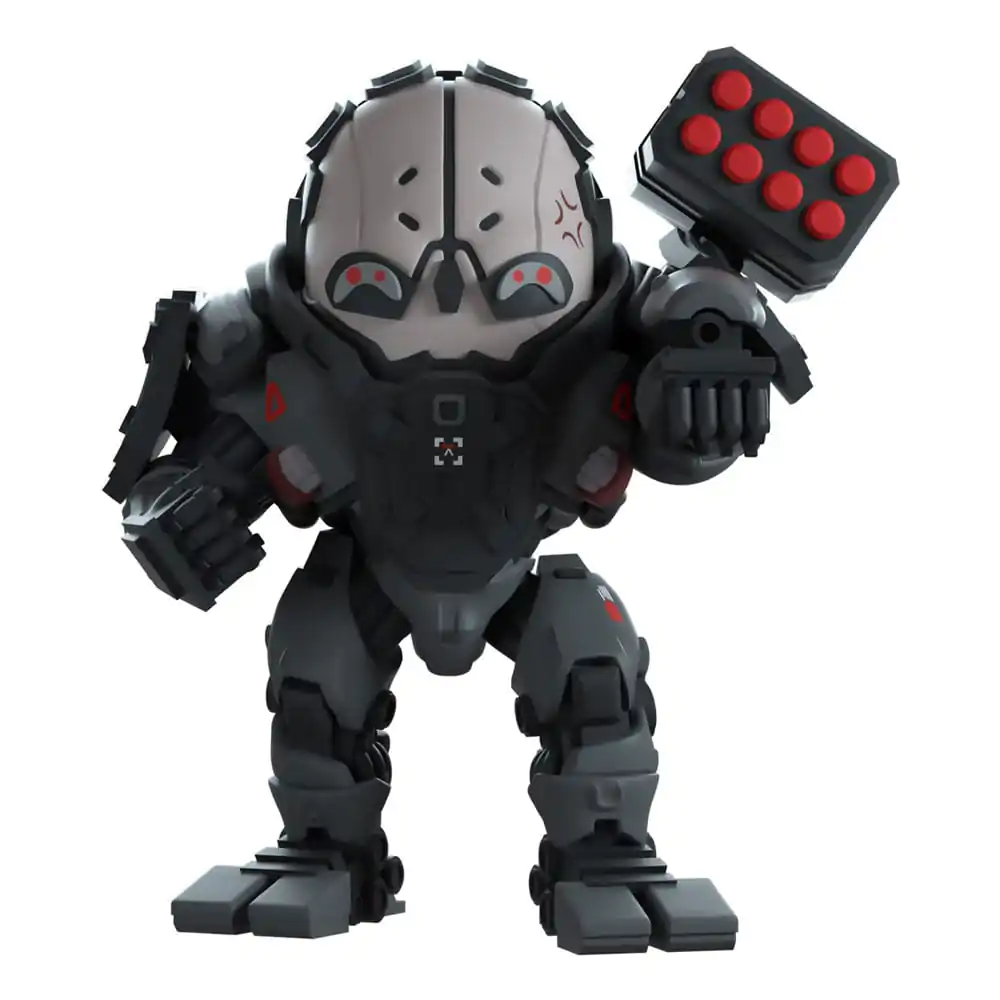 Cyberpunk 2077 Vinilna Figura Adam Smasher 10 cm fotografija proizvoda