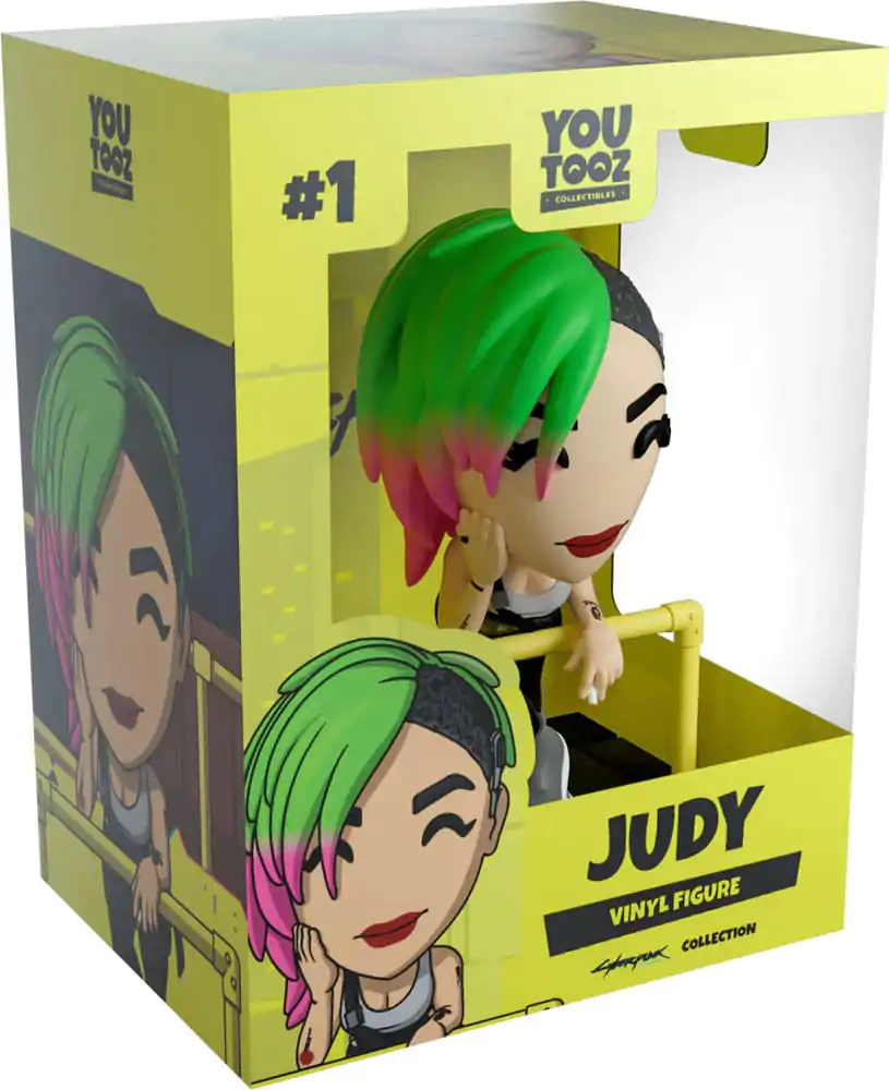 Cyberpunk 2077 Vinyl Figura Judy 10 cm fotografija proizvoda