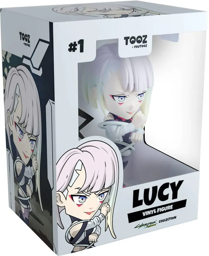 Cyberpunk Edge Runners vinilna figura Lucy 11 cm fotografija proizvoda