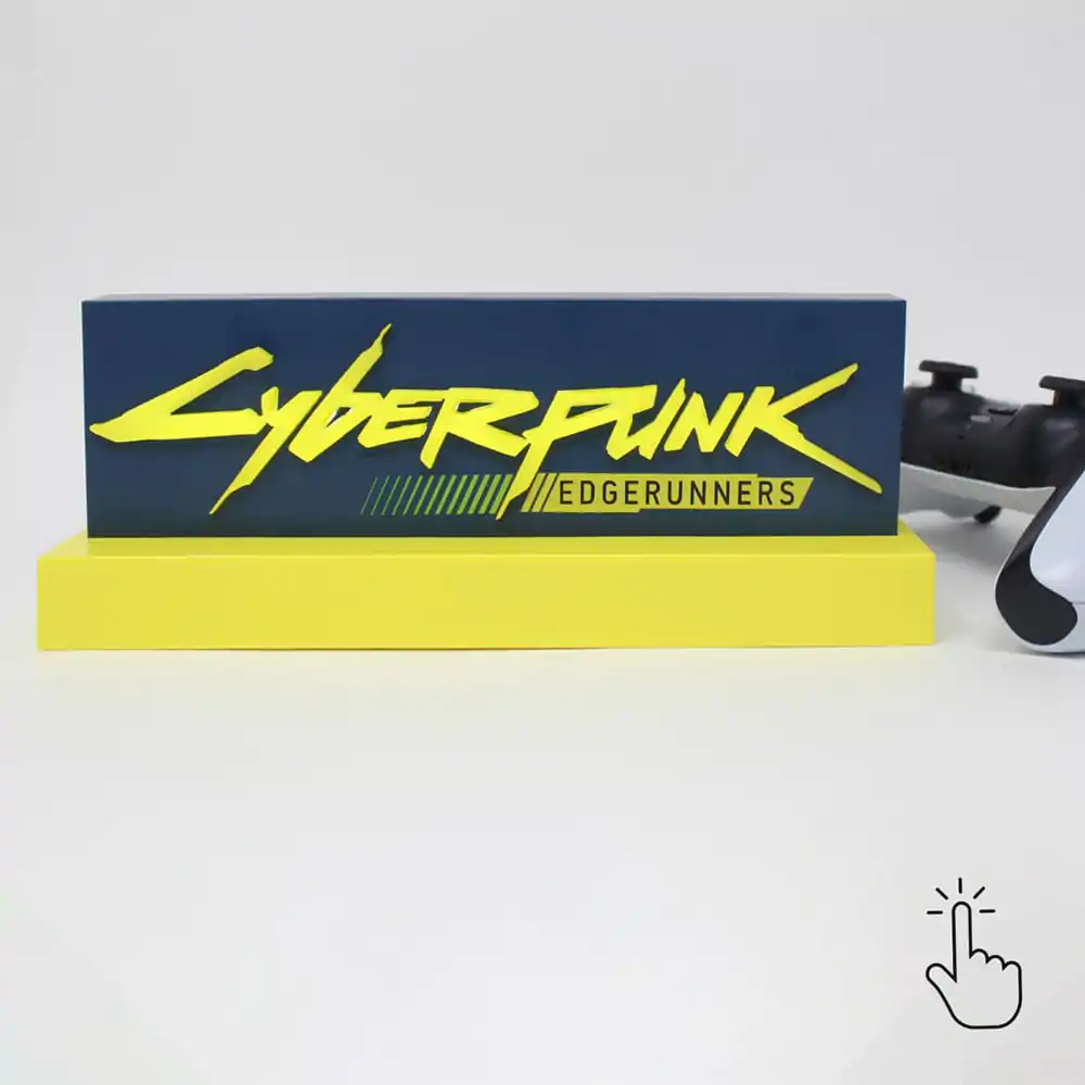 Cyberpunk Edgerunner LED-svjetlo Logo 22 cm fotografija proizvoda