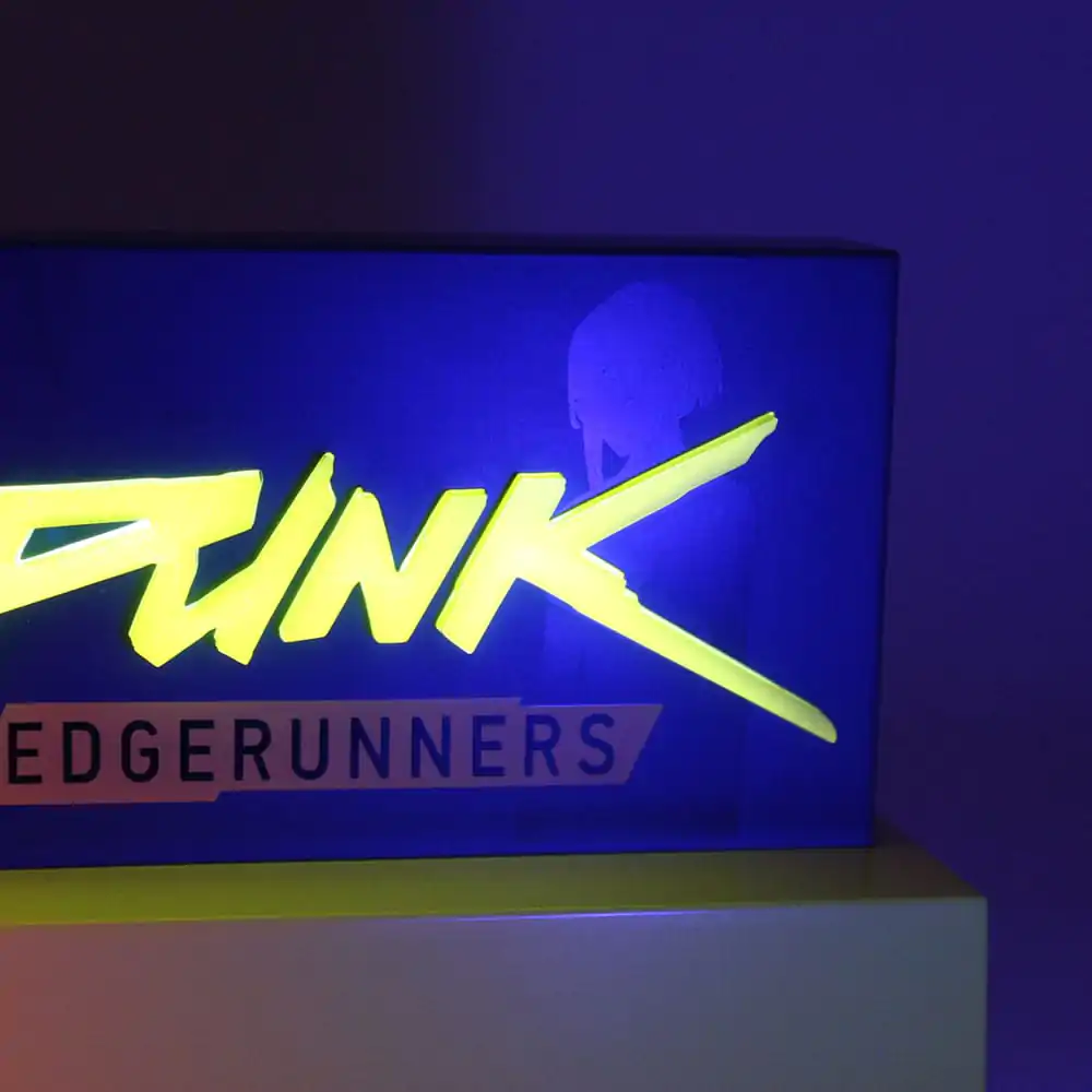 Cyberpunk Edgerunner LED-svjetlo Logo 22 cm fotografija proizvoda