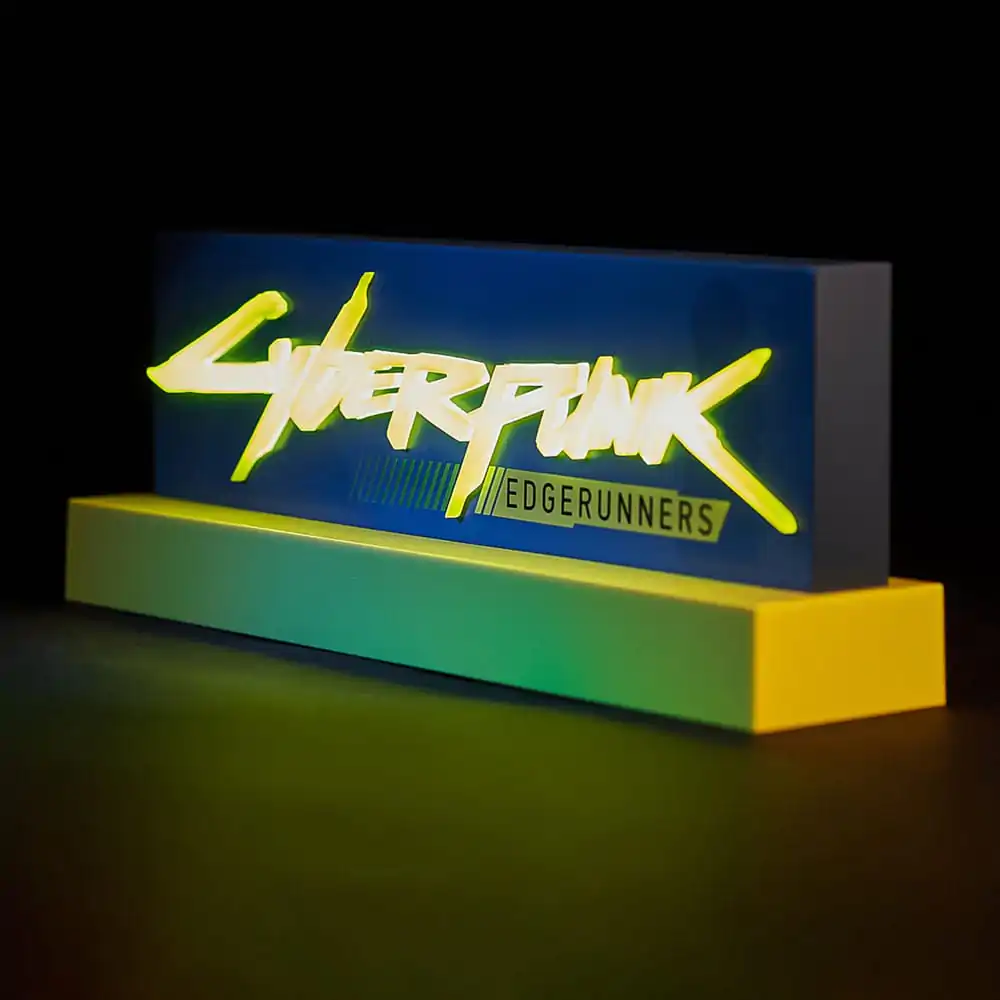 Cyberpunk Edgerunner LED-svjetlo Logo 22 cm fotografija proizvoda