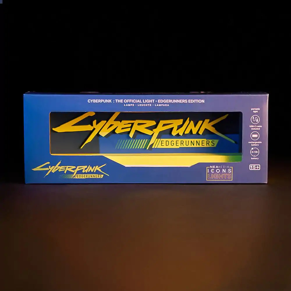 Cyberpunk Edgerunner LED-svjetlo Logo 22 cm fotografija proizvoda