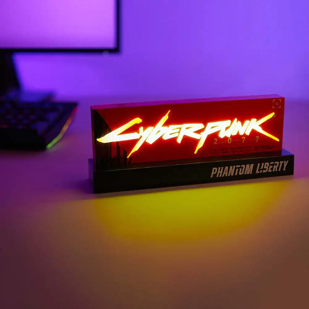 Cyberpunk Edgerunner LED-Svjetlo Phantom Edition 22 cm fotografija proizvoda