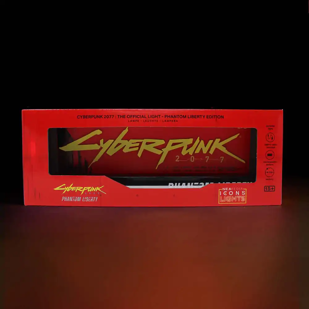 Cyberpunk Edgerunner LED-Svjetlo Phantom Edition 22 cm fotografija proizvoda