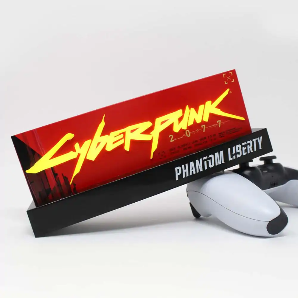 Cyberpunk Edgerunner LED-Svjetlo Phantom Edition 22 cm fotografija proizvoda