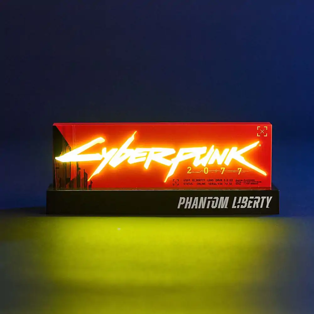 Cyberpunk Edgerunner LED-Svjetlo Phantom Edition 22 cm fotografija proizvoda