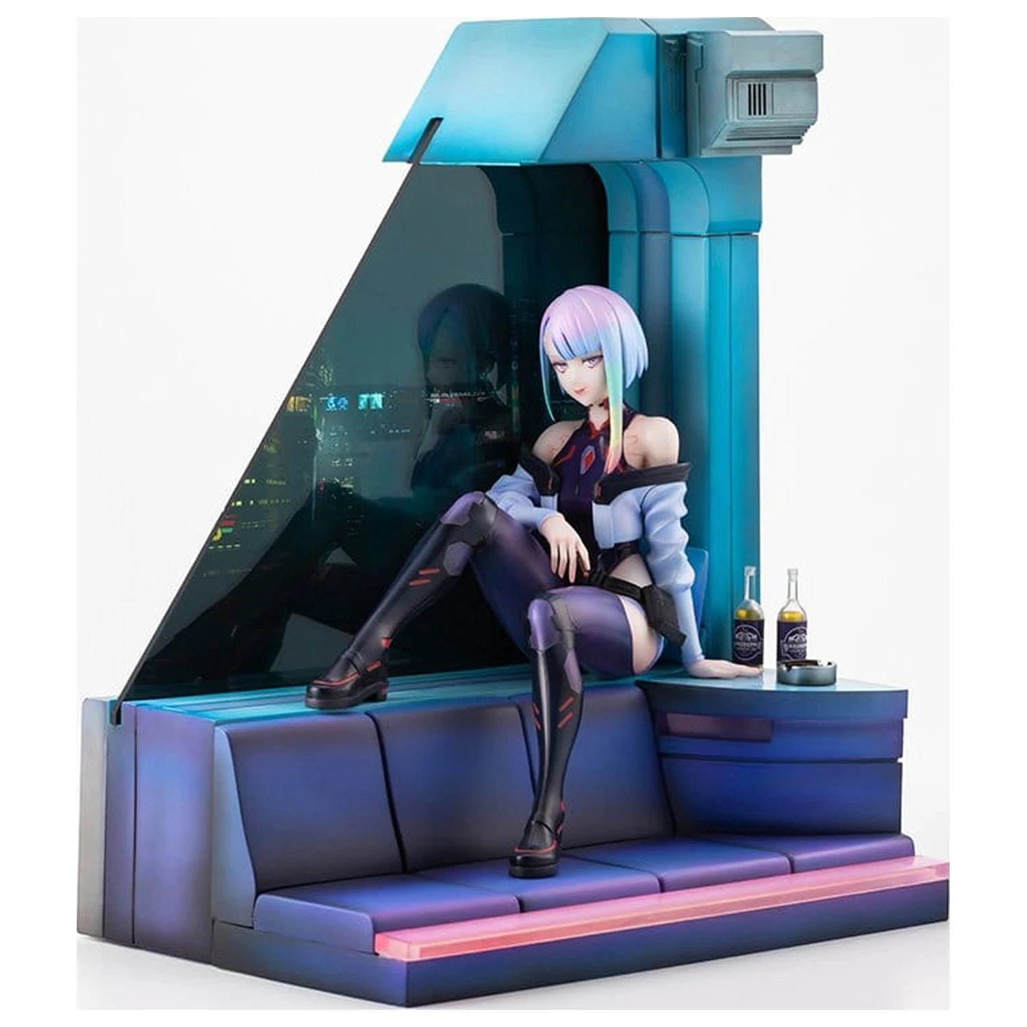 Cyberpunk: Edgerunners PVC figura 1/7 Lucy 28 cm fotografija proizvoda