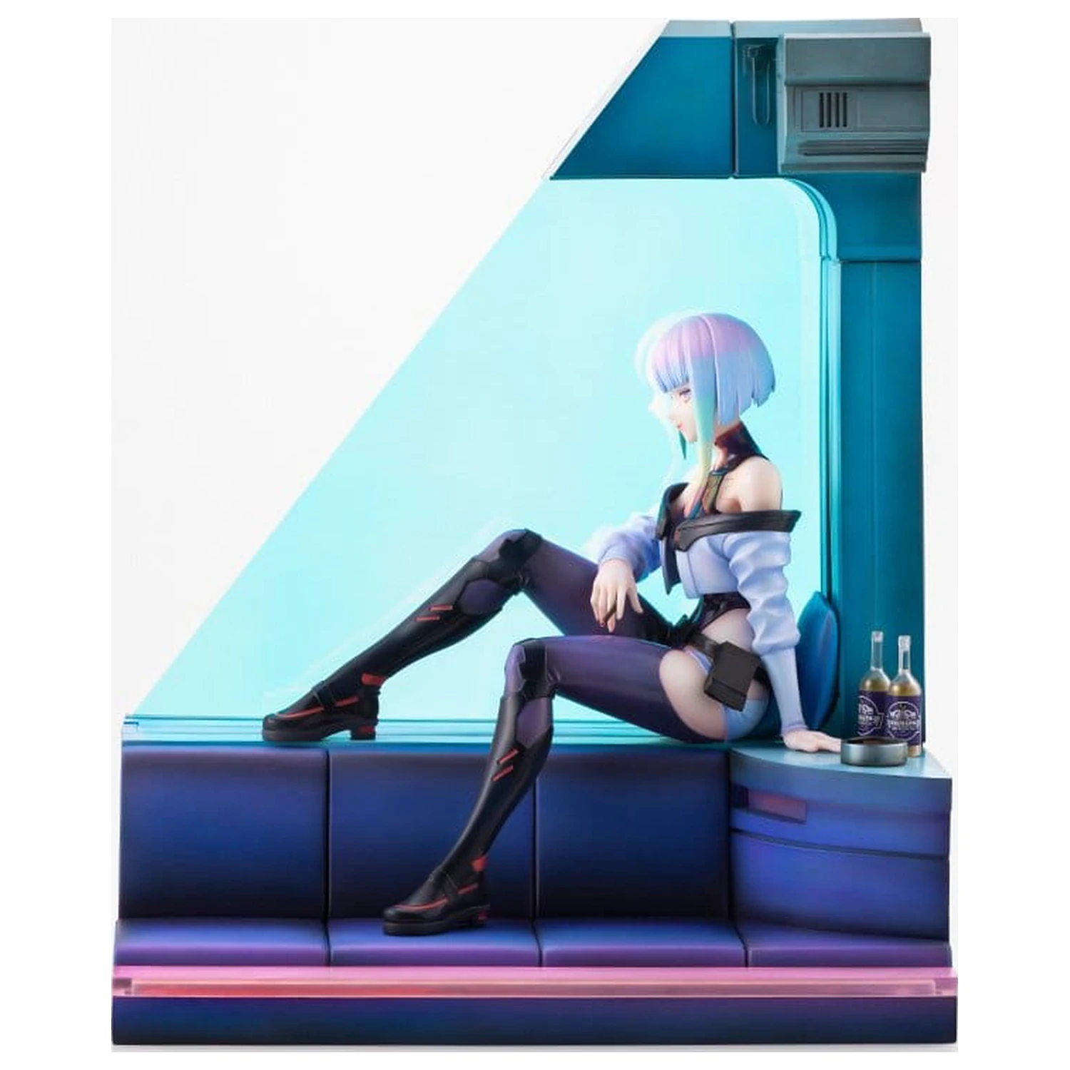 Cyberpunk: Edgerunners PVC figura 1/7 Lucy 28 cm fotografija proizvoda