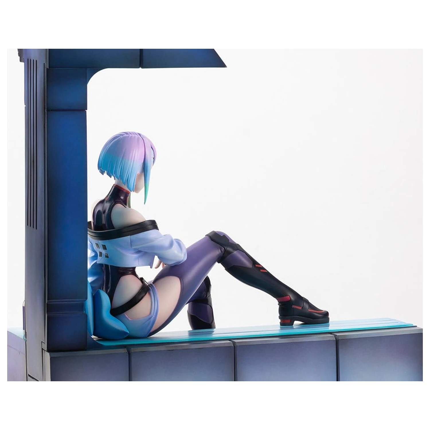 Cyberpunk: Edgerunners PVC figura 1/7 Lucy 28 cm fotografija proizvoda