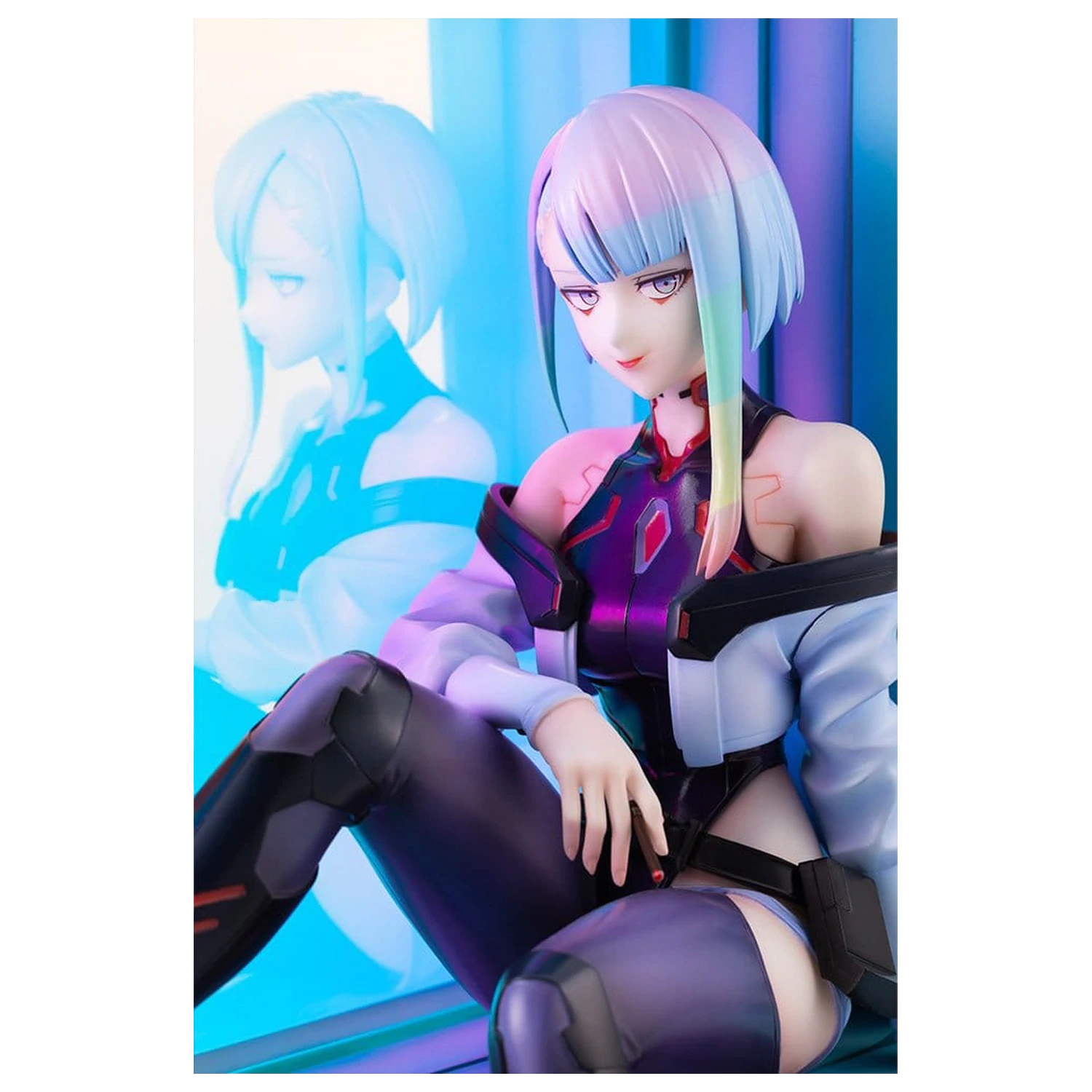 Cyberpunk: Edgerunners PVC figura 1/7 Lucy 28 cm fotografija proizvoda