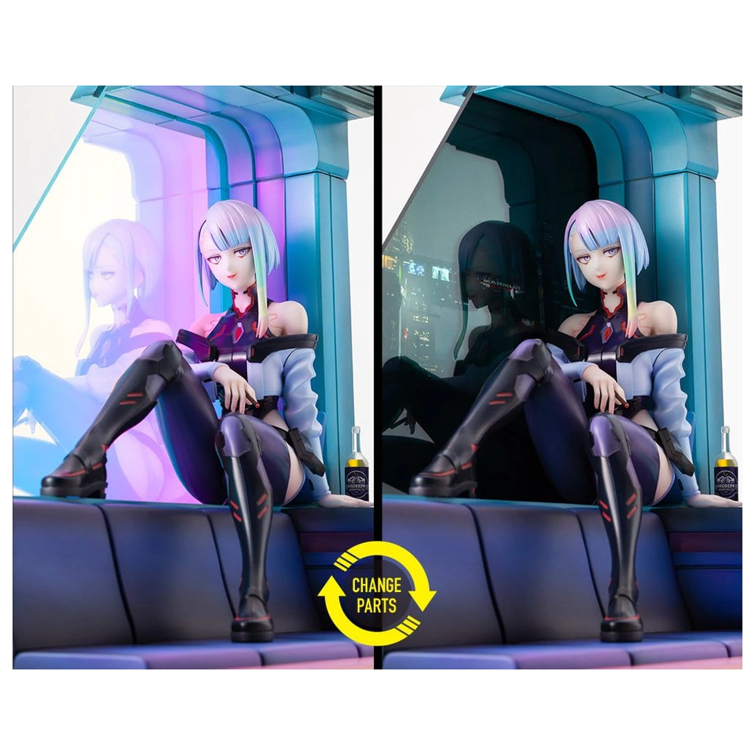 Cyberpunk: Edgerunners PVC figura 1/7 Lucy 28 cm fotografija proizvoda