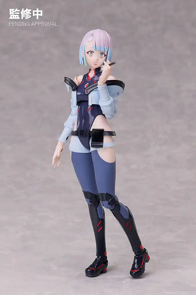 Cyberpunk: Edgerunners BUZZmod Akcijska figura 1:12 Lucy 14 cm fotografija proizvoda
