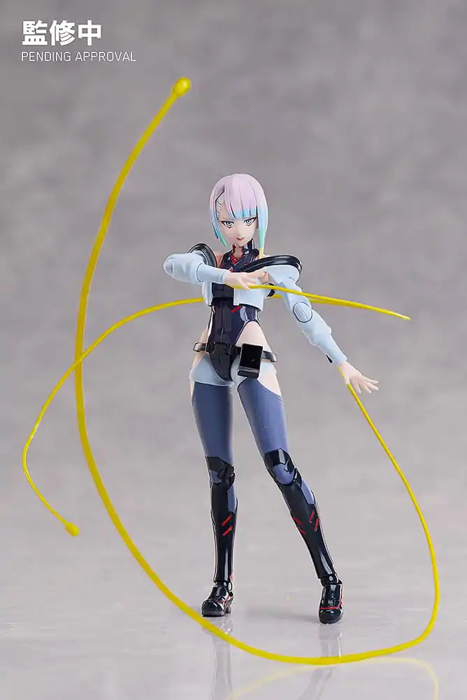 Cyberpunk: Edgerunners BUZZmod Akcijska figura 1:12 Lucy 14 cm fotografija proizvoda
