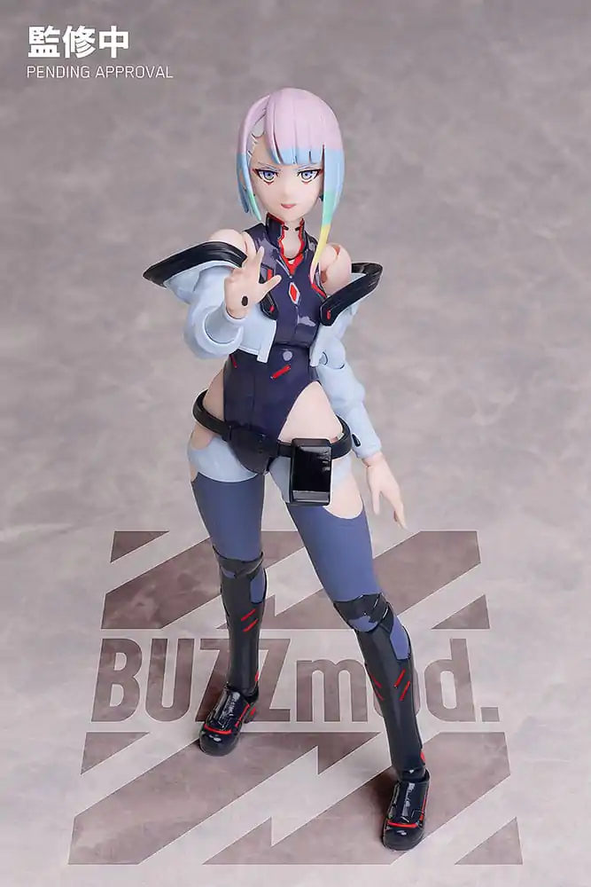 Cyberpunk: Edgerunners BUZZmod Akcijska figura 1:12 Lucy 14 cm fotografija proizvoda