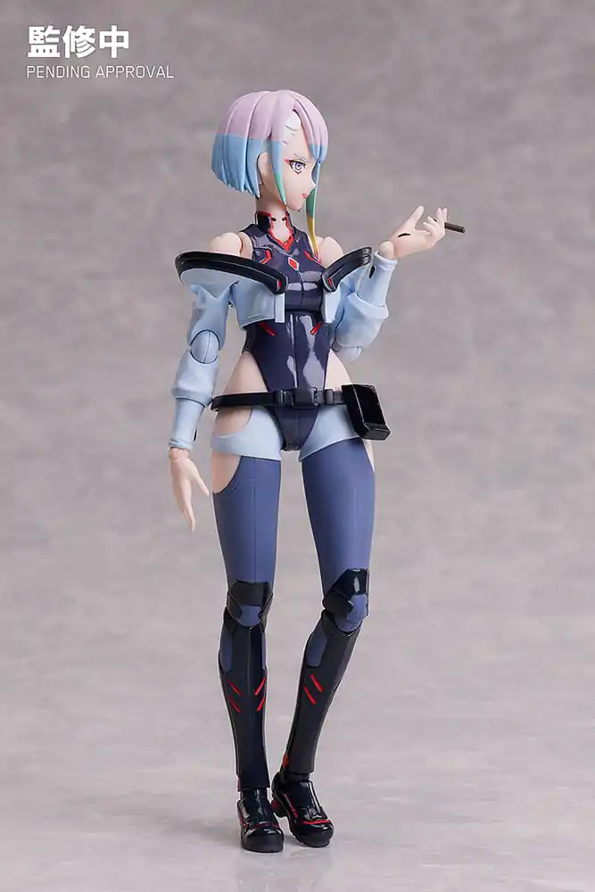 Cyberpunk: Edgerunners BUZZmod Akcijska figura 1:12 Lucy 14 cm fotografija proizvoda