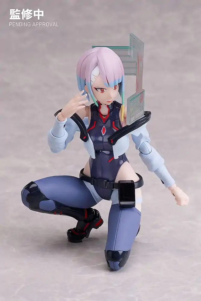 Cyberpunk: Edgerunners BUZZmod Akcijska figura 1:12 Lucy 14 cm fotografija proizvoda