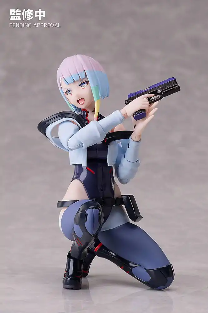 Cyberpunk: Edgerunners BUZZmod Akcijska figura 1:12 Lucy 14 cm fotografija proizvoda