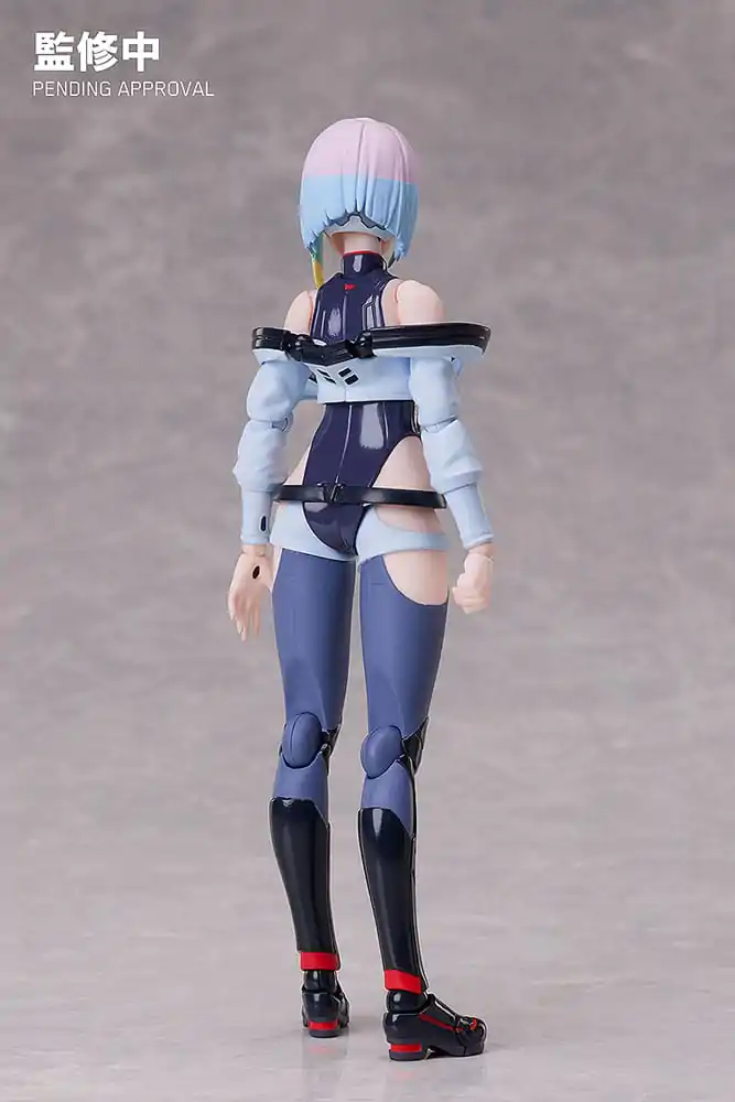 Cyberpunk: Edgerunners BUZZmod Akcijska figura 1:12 Lucy 14 cm fotografija proizvoda