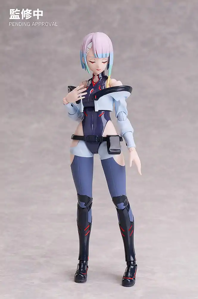 Cyberpunk: Edgerunners BUZZmod Akcijska figura 1:12 Lucy 14 cm fotografija proizvoda