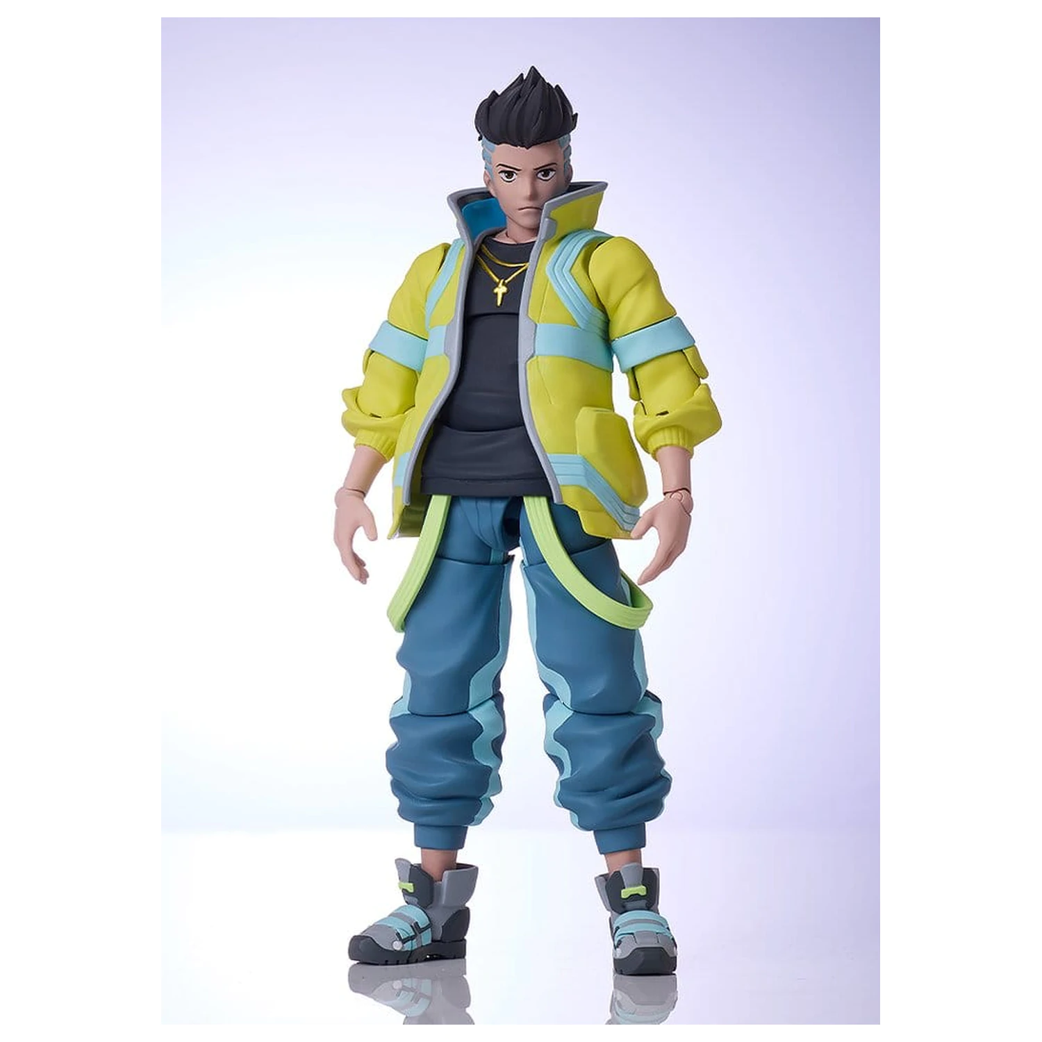 Cyberpunk: Edgerunners BUZZmod akcijska figura 1/12 David 14 cm fotografija proizvoda