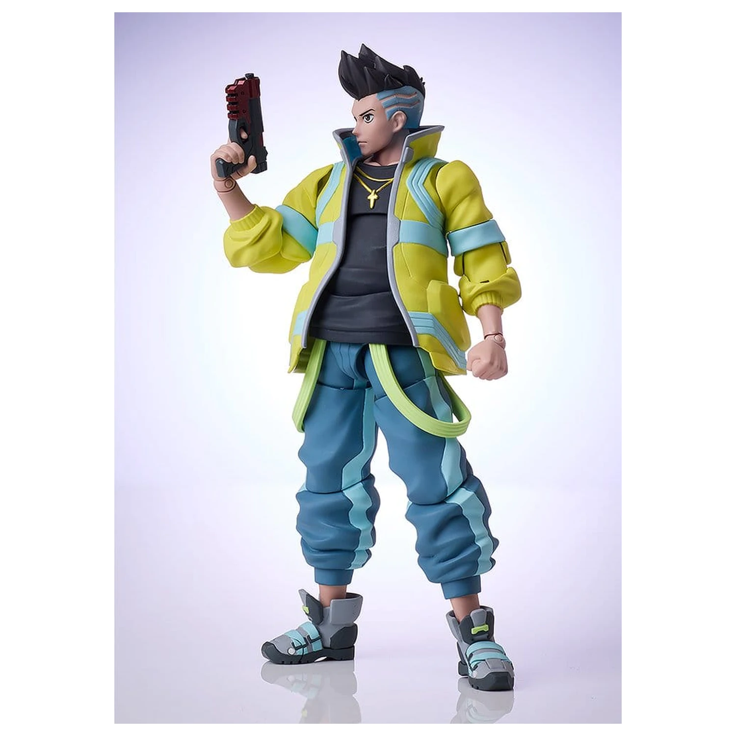 Cyberpunk: Edgerunners BUZZmod akcijska figura 1/12 David 14 cm fotografija proizvoda