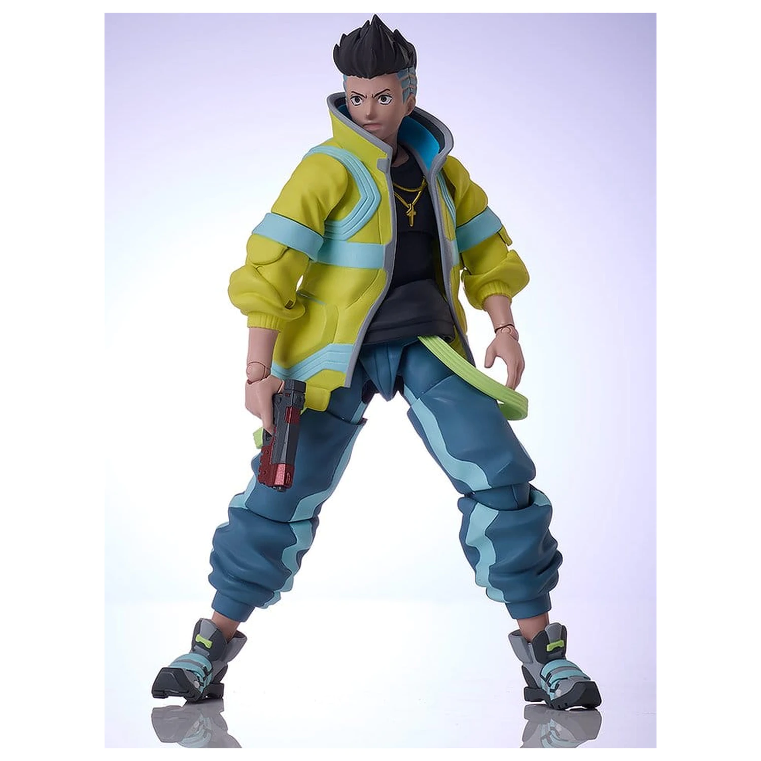 Cyberpunk: Edgerunners BUZZmod akcijska figura 1/12 David 14 cm fotografija proizvoda