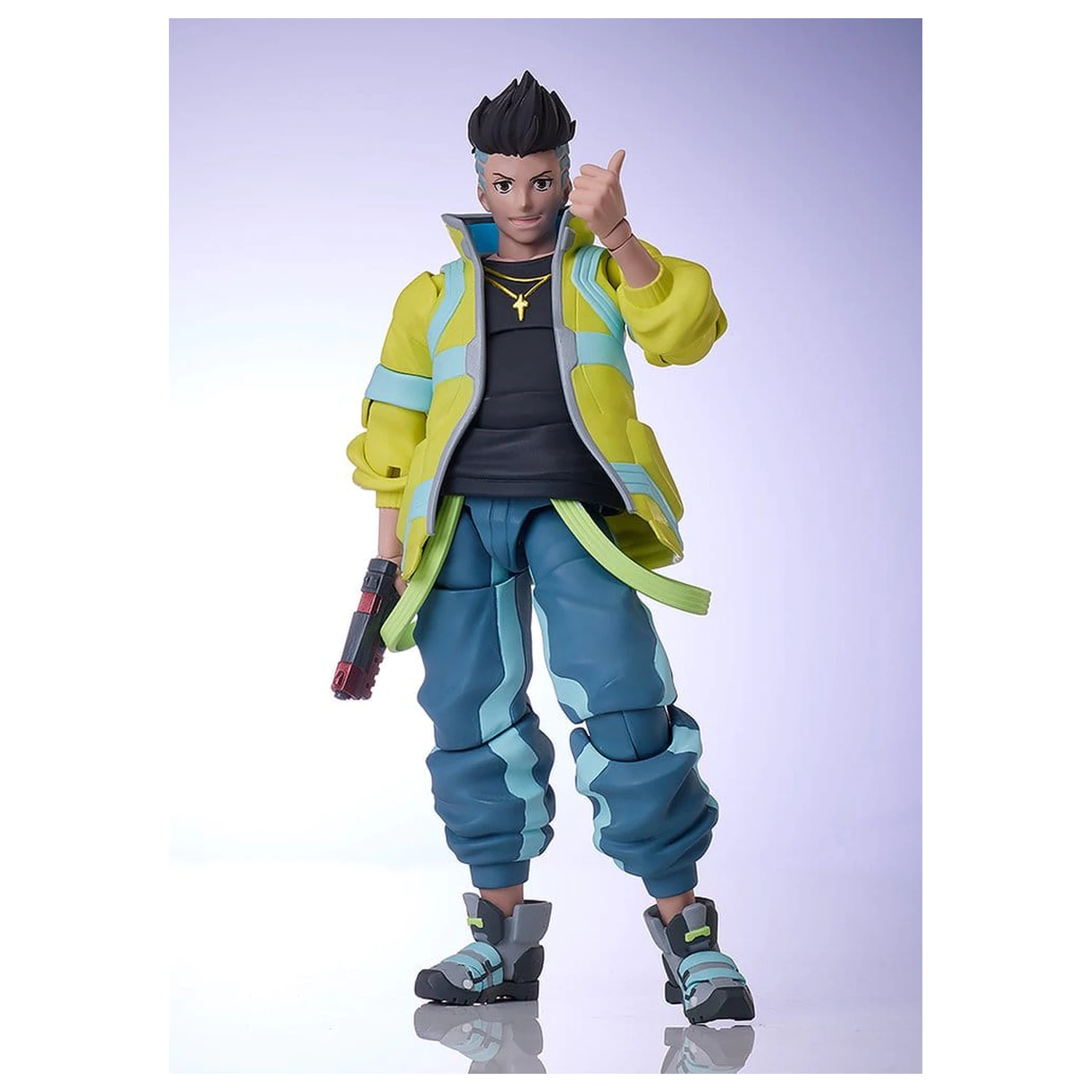 Cyberpunk: Edgerunners BUZZmod akcijska figura 1/12 David 14 cm fotografija proizvoda