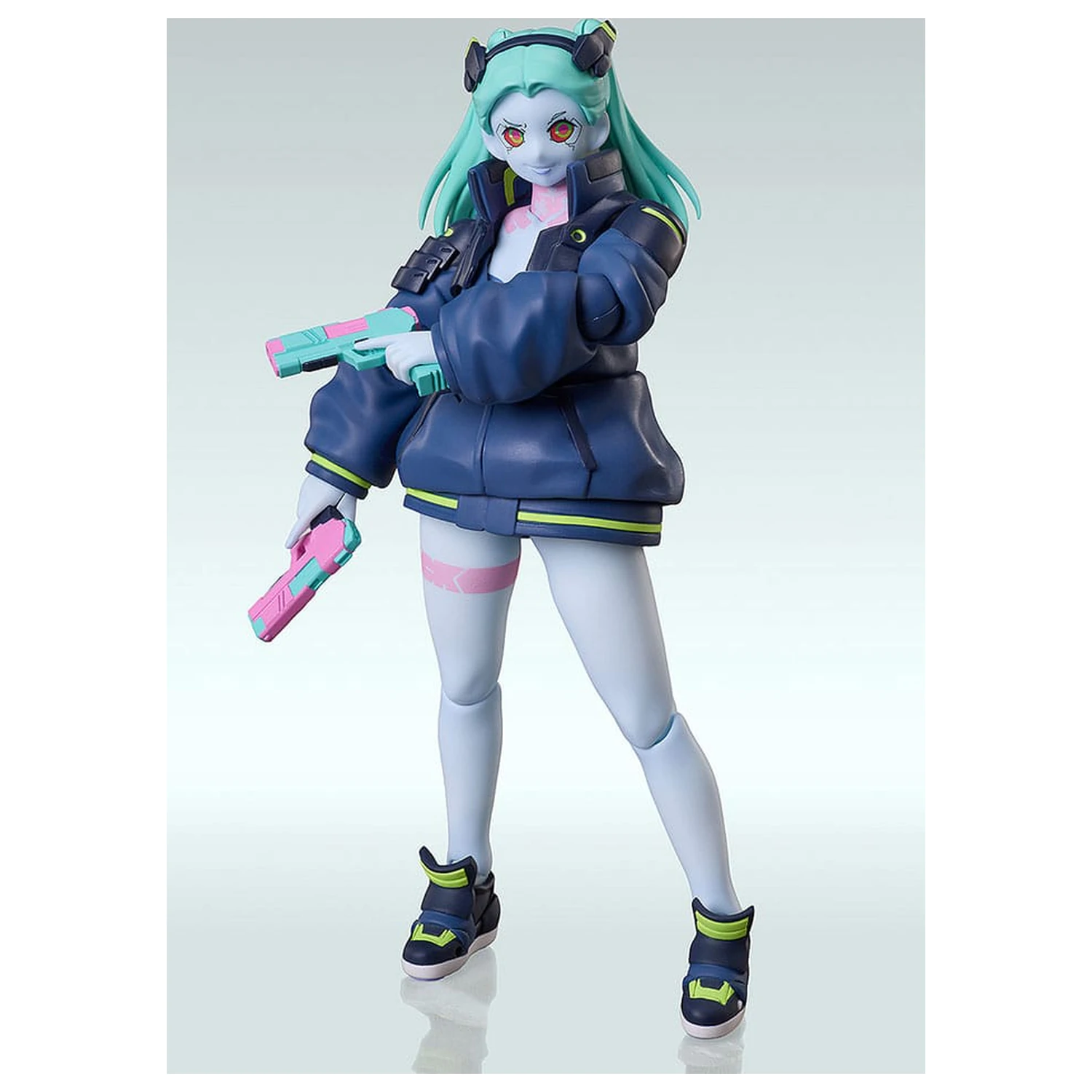 Cyberpunk: Edgerunners BUZZmod akcijska figura 1/12 Rebecca 14 cm fotografija proizvoda