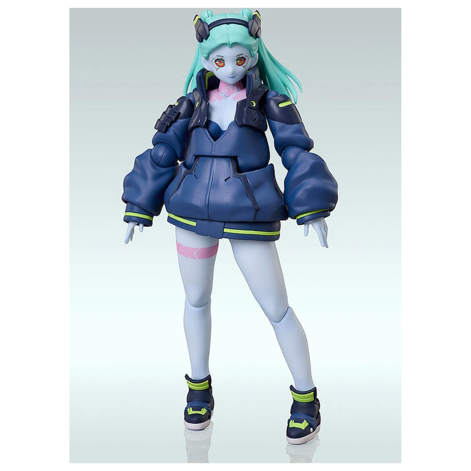 Cyberpunk: Edgerunners BUZZmod akcijska figura 1/12 Rebecca 14 cm fotografija proizvoda