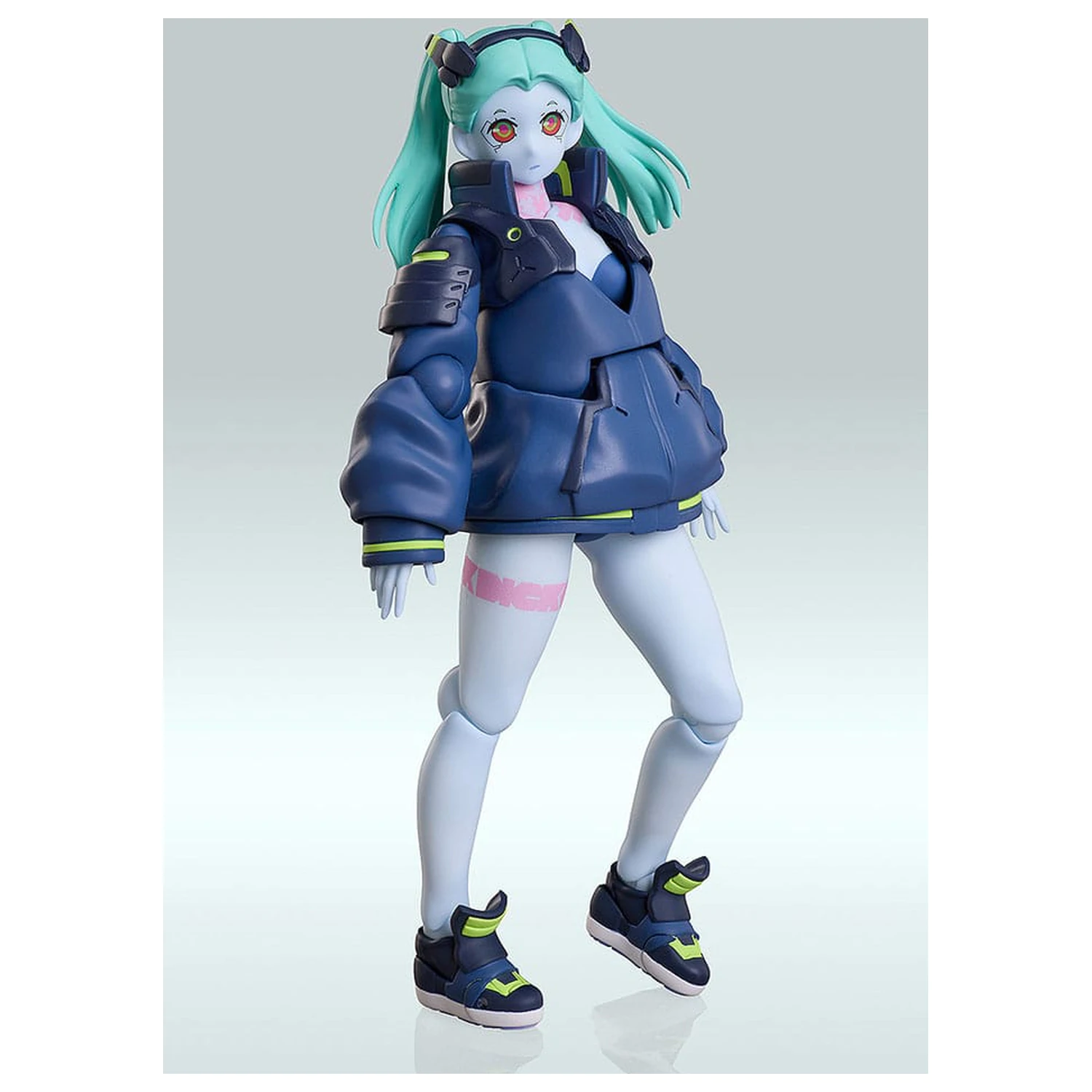 Cyberpunk: Edgerunners BUZZmod akcijska figura 1/12 Rebecca 14 cm fotografija proizvoda