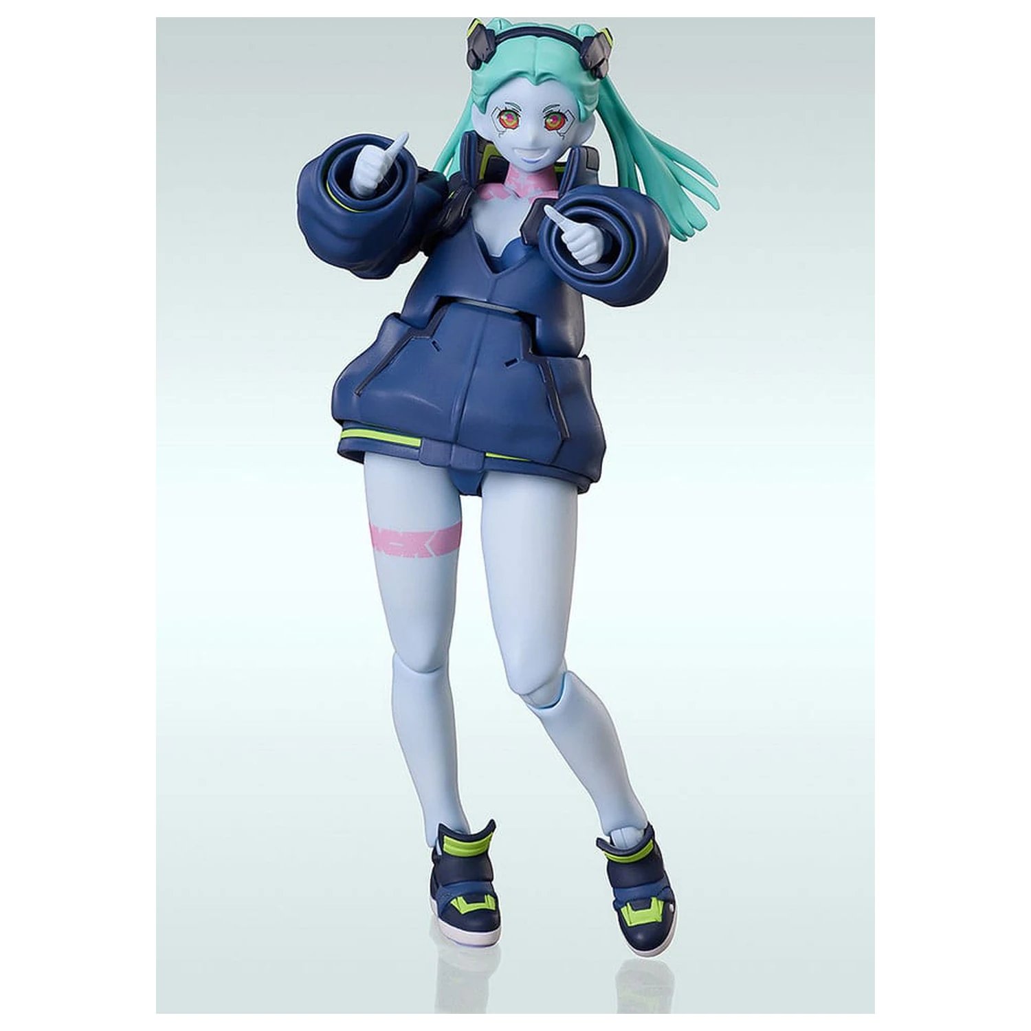 Cyberpunk: Edgerunners BUZZmod akcijska figura 1/12 Rebecca 14 cm fotografija proizvoda