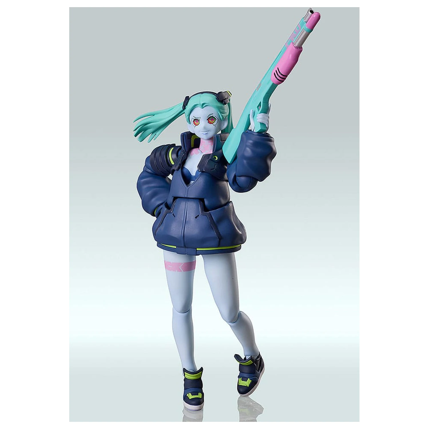 Cyberpunk: Edgerunners BUZZmod akcijska figura 1/12 Rebecca 14 cm fotografija proizvoda