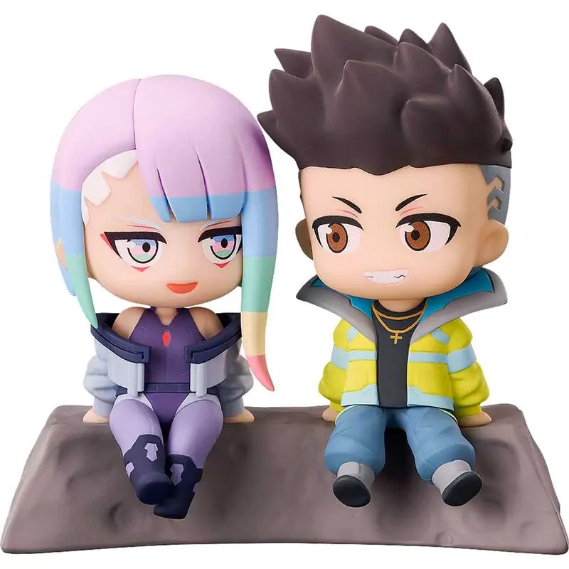 Cyberpunk Edgerunners David & Lucy To the Moon set figurica 8 cm fotografija proizvoda