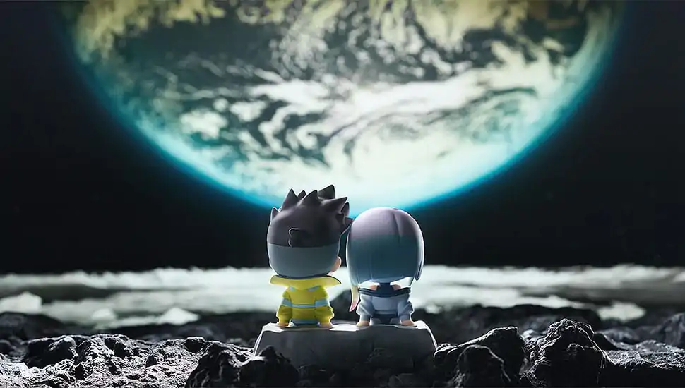 Cyberpunk Edgerunners David & Lucy To the Moon set figurica 8 cm fotografija proizvoda