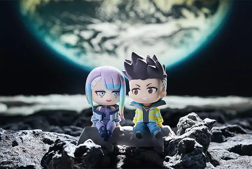 Cyberpunk Edgerunners David & Lucy To the Moon set figurica 8 cm fotografija proizvoda