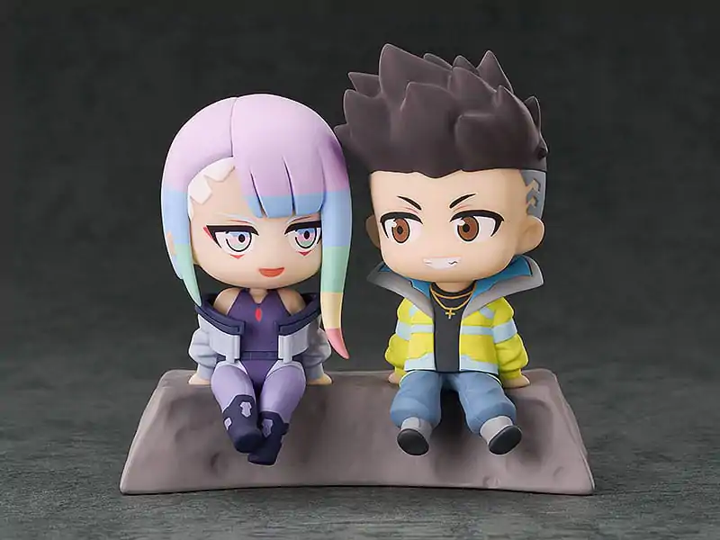 Cyberpunk Edgerunners David & Lucy To the Moon set figurica 8 cm fotografija proizvoda