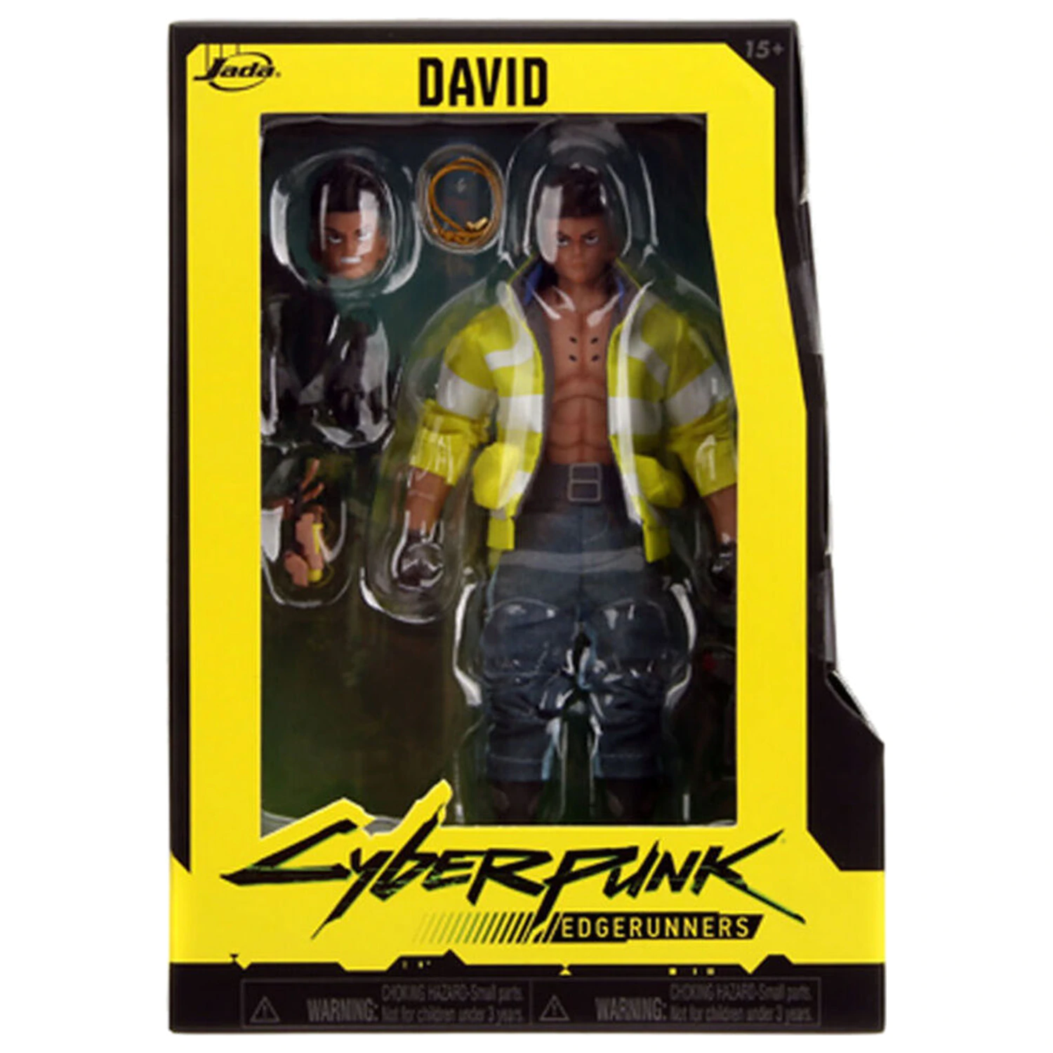 Cyberpunk Edgerunners David figura 15cm fotografija proizvoda