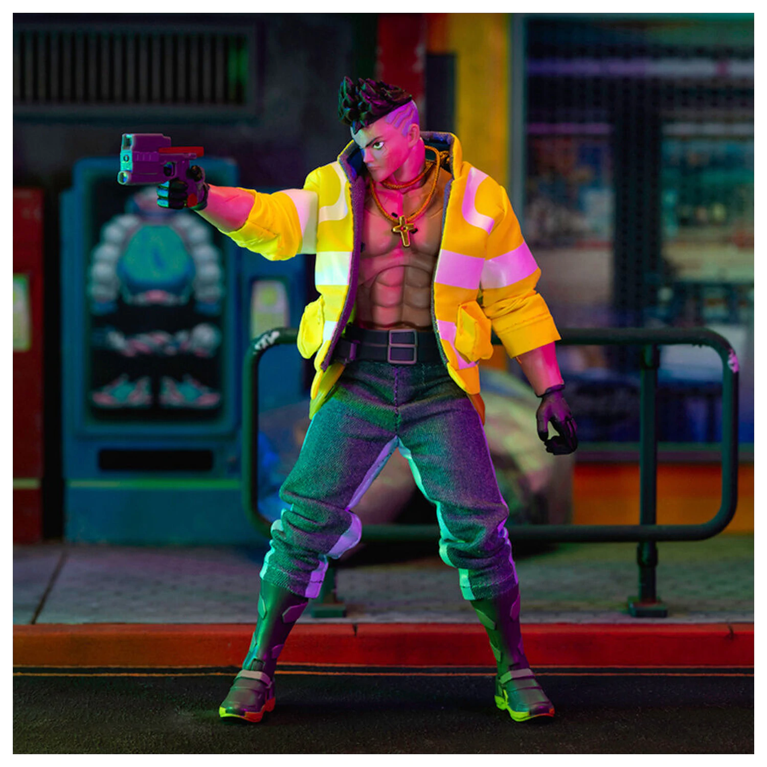 Cyberpunk Edgerunners David figura 15cm fotografija proizvoda