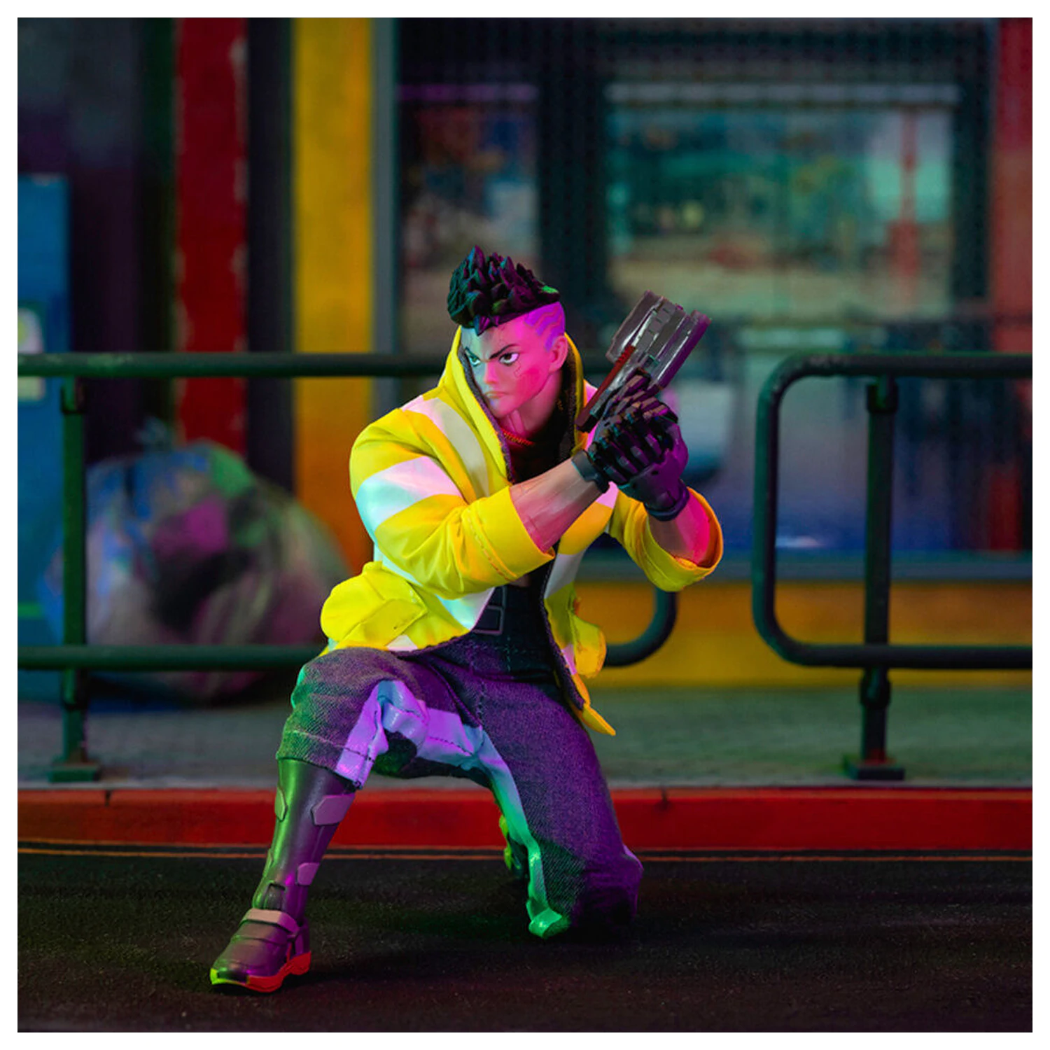 Cyberpunk Edgerunners David figura 15cm fotografija proizvoda