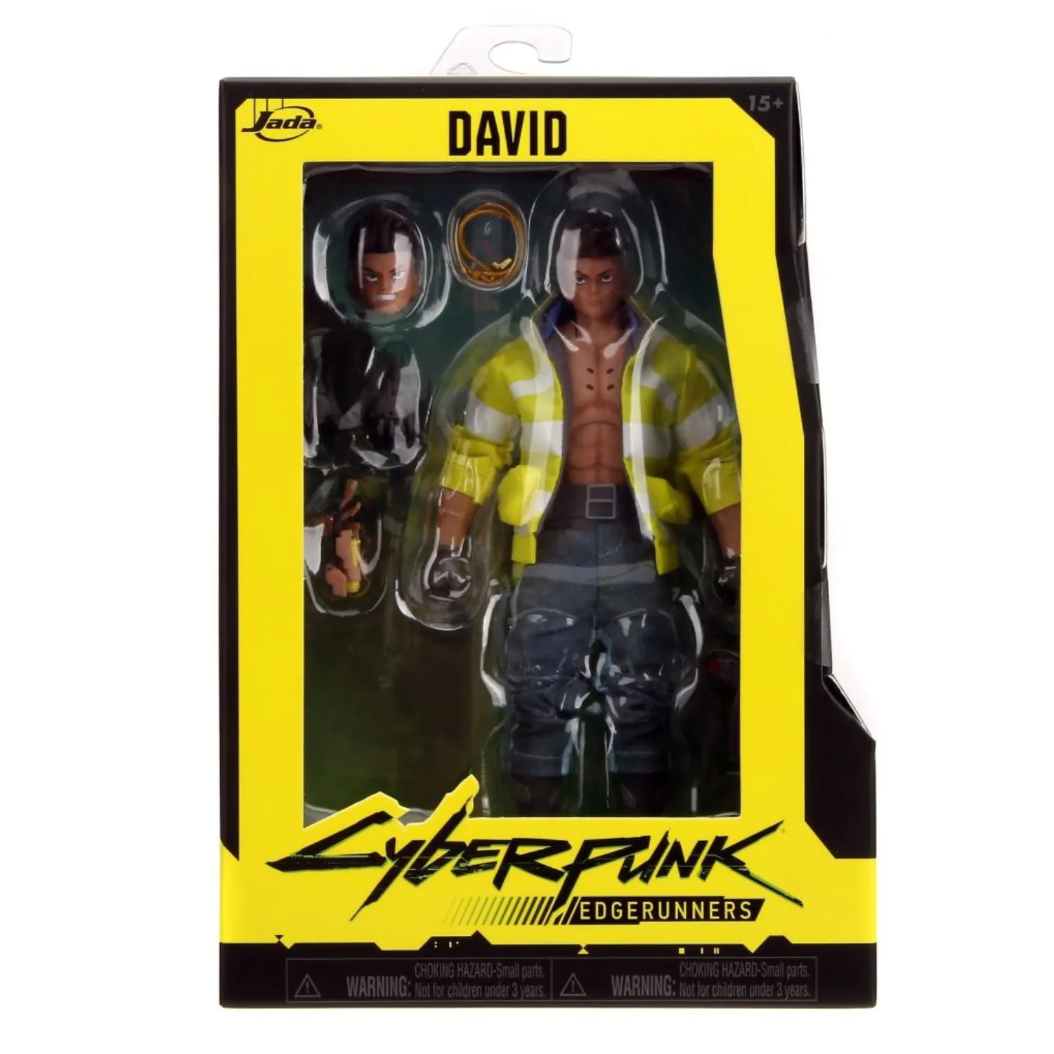 Cyberpunk: Edgerunners Diecast Mini Figura David 15 cm fotografija proizvoda