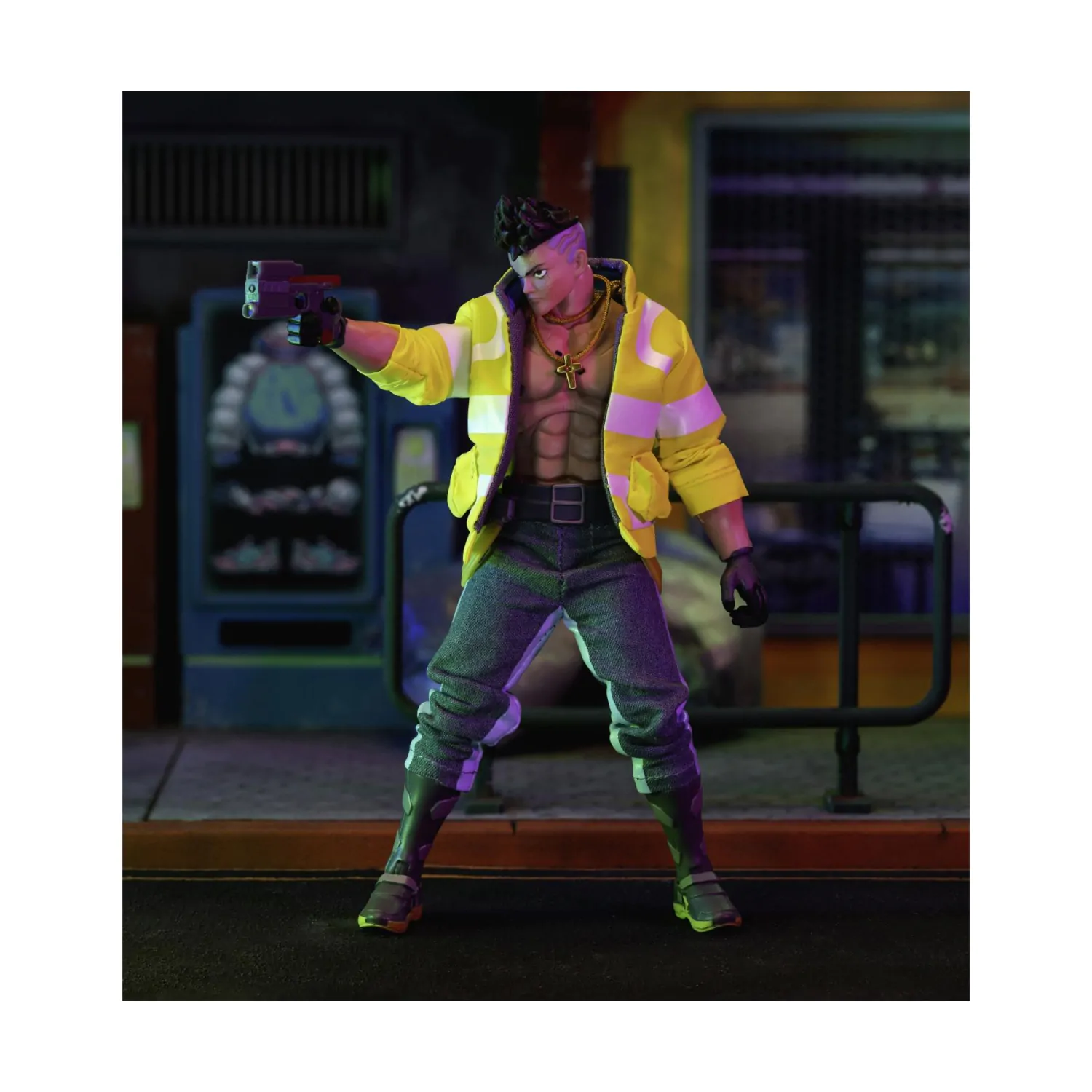 Cyberpunk: Edgerunners Diecast Mini Figura David 15 cm fotografija proizvoda