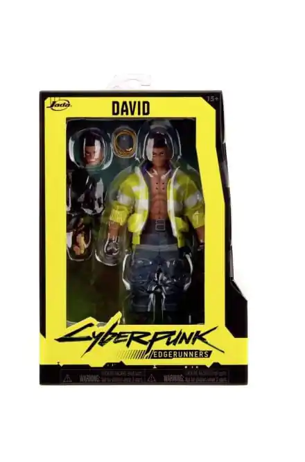 Cyberpunk: Edgerunners Diecast Mini Figura David 15 cm fotografija proizvoda