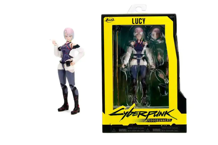 Cyberpunk: Edgerunners Diecast Mini Figura Lucy 15 cm fotografija proizvoda