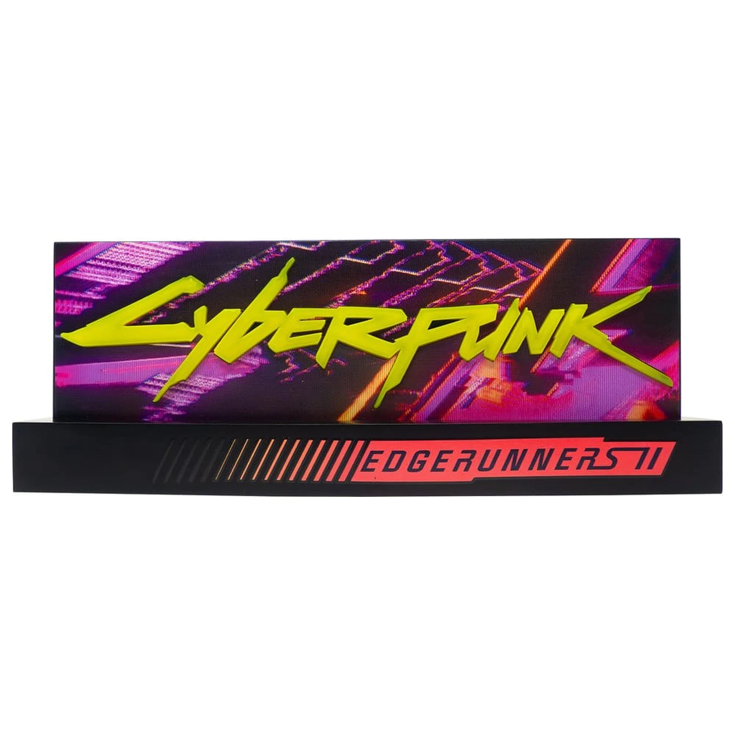 Cyberpunk: Edgerunners Logo Svjetiljka Edgerunner 2 fotografija proizvoda