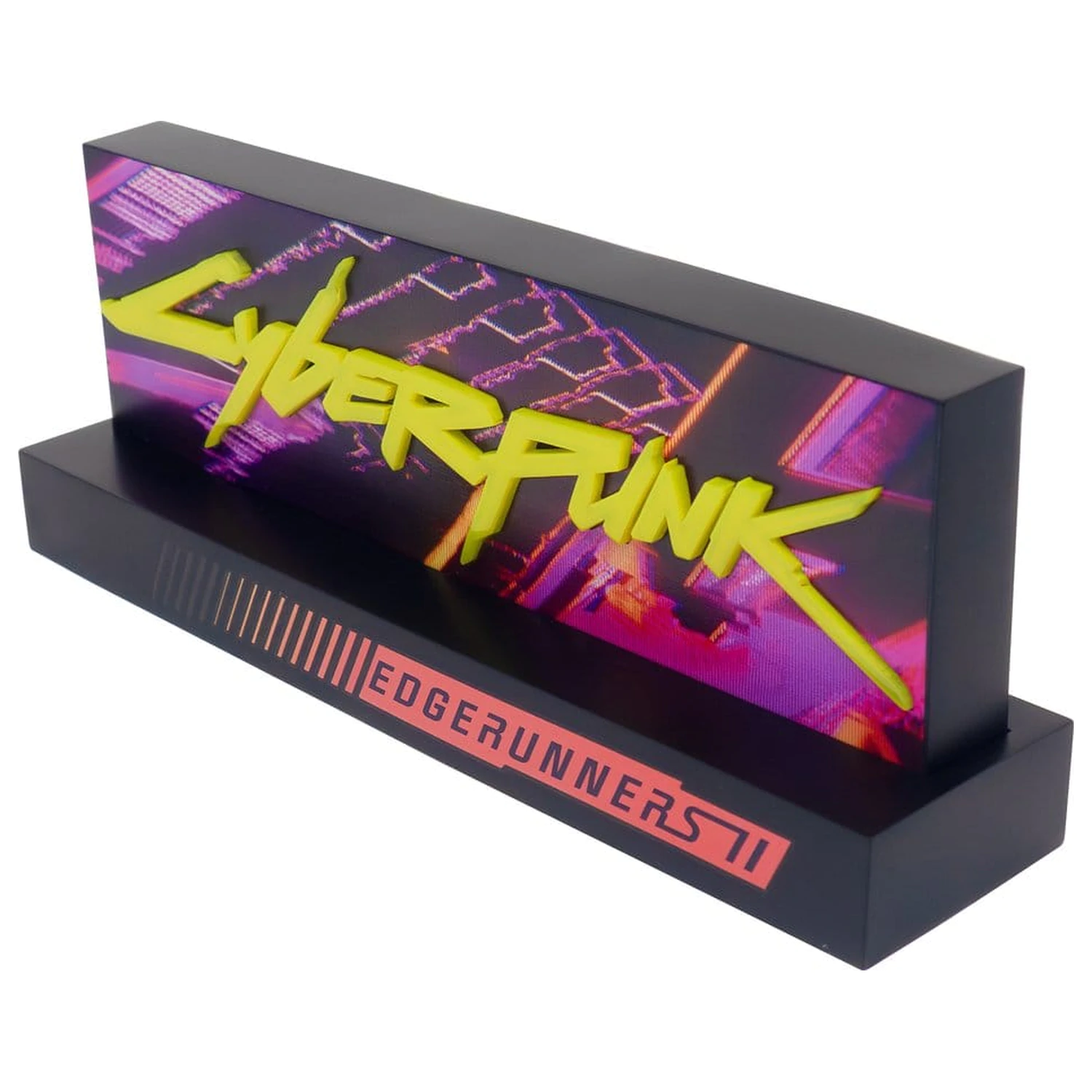 Cyberpunk: Edgerunners Logo Svjetiljka Edgerunner 2 fotografija proizvoda