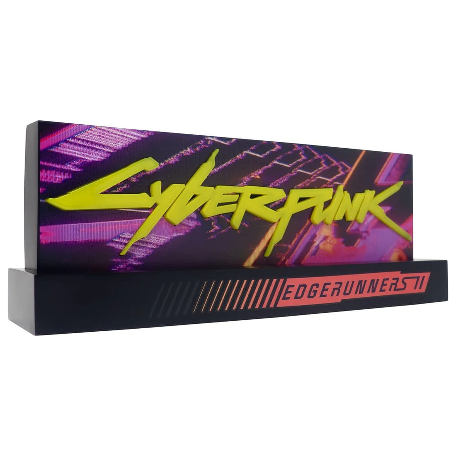 Cyberpunk: Edgerunners Logo Svjetiljka Edgerunner 2 fotografija proizvoda