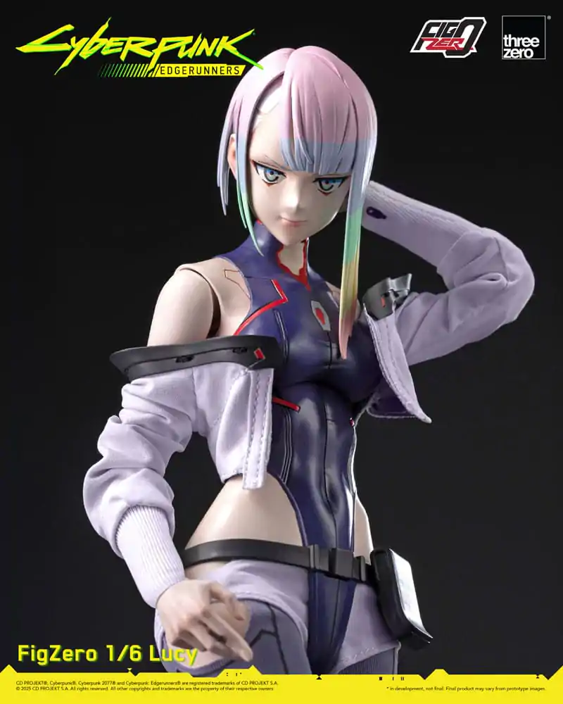 Cyberpunk: Edgerunners FigZero akcijska figura 1/6 Lucy 29 cm fotografija proizvoda