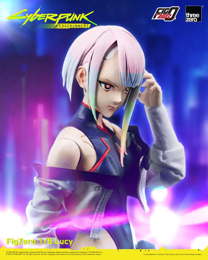 Cyberpunk: Edgerunners FigZero akcijska figura 1/6 Lucy 29 cm fotografija proizvoda